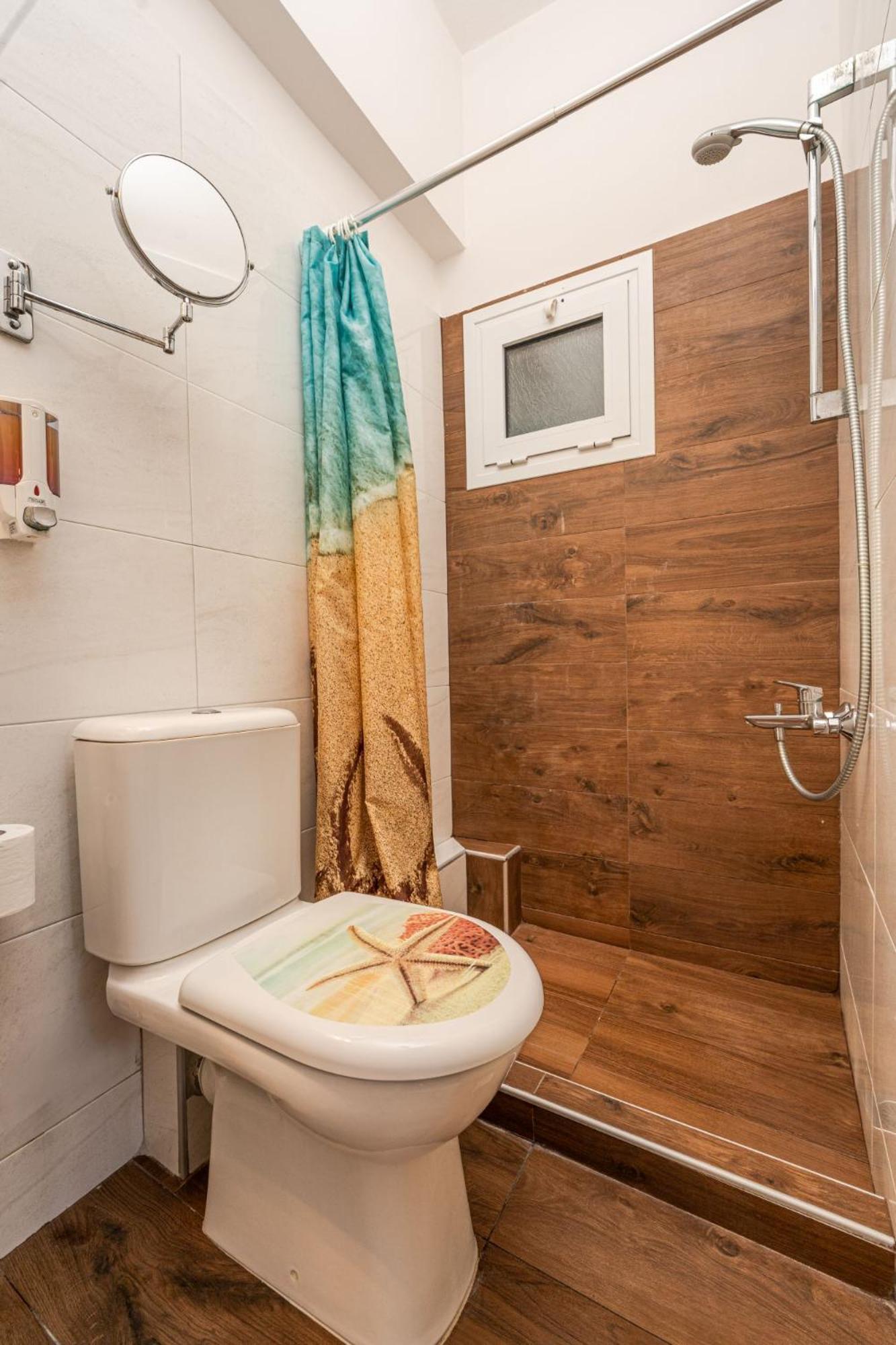 Stathis Beachfront Luxury Rooms Каламакион Номер фото